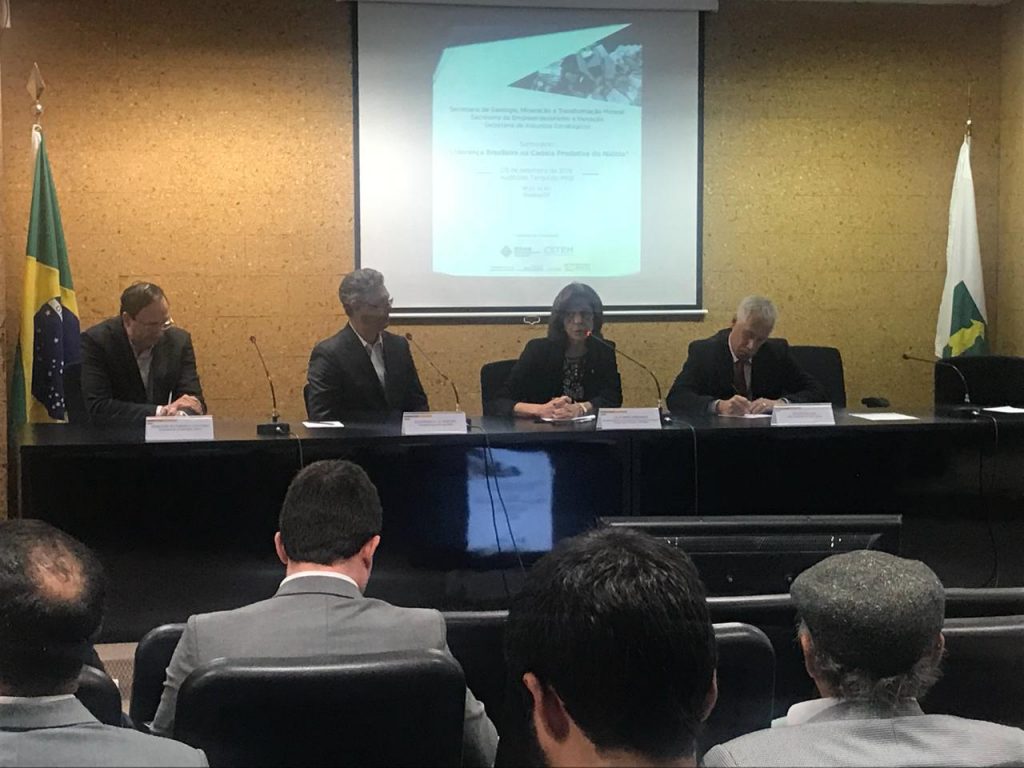 Brasília recebe seminário “ Liderança Brasileira na Cadeia Produtiva do Nióbio ” em setembro